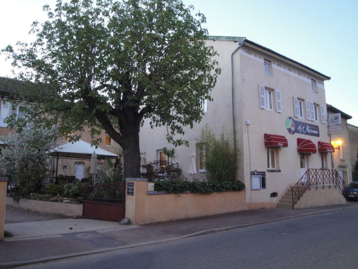 Le Marronnier Tramayes Exterior foto