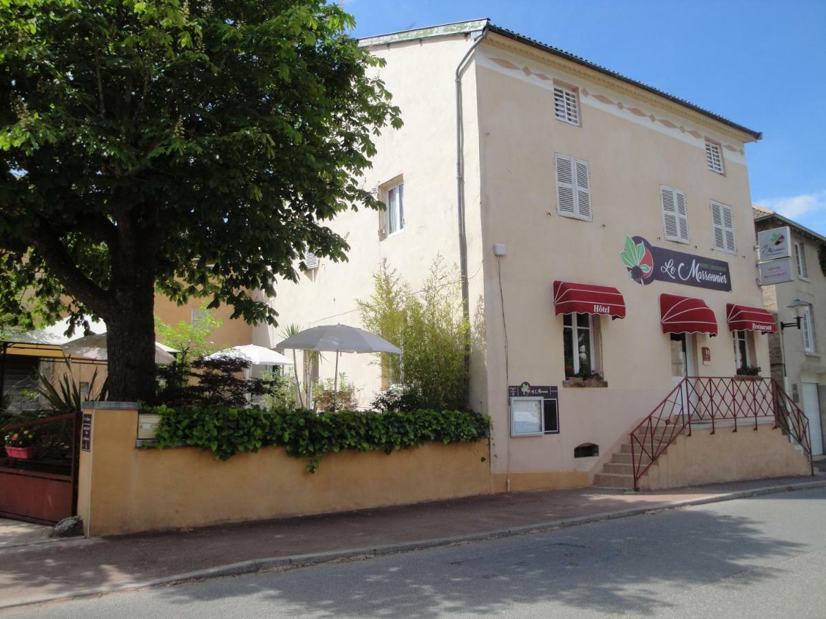 Le Marronnier Tramayes Exterior foto