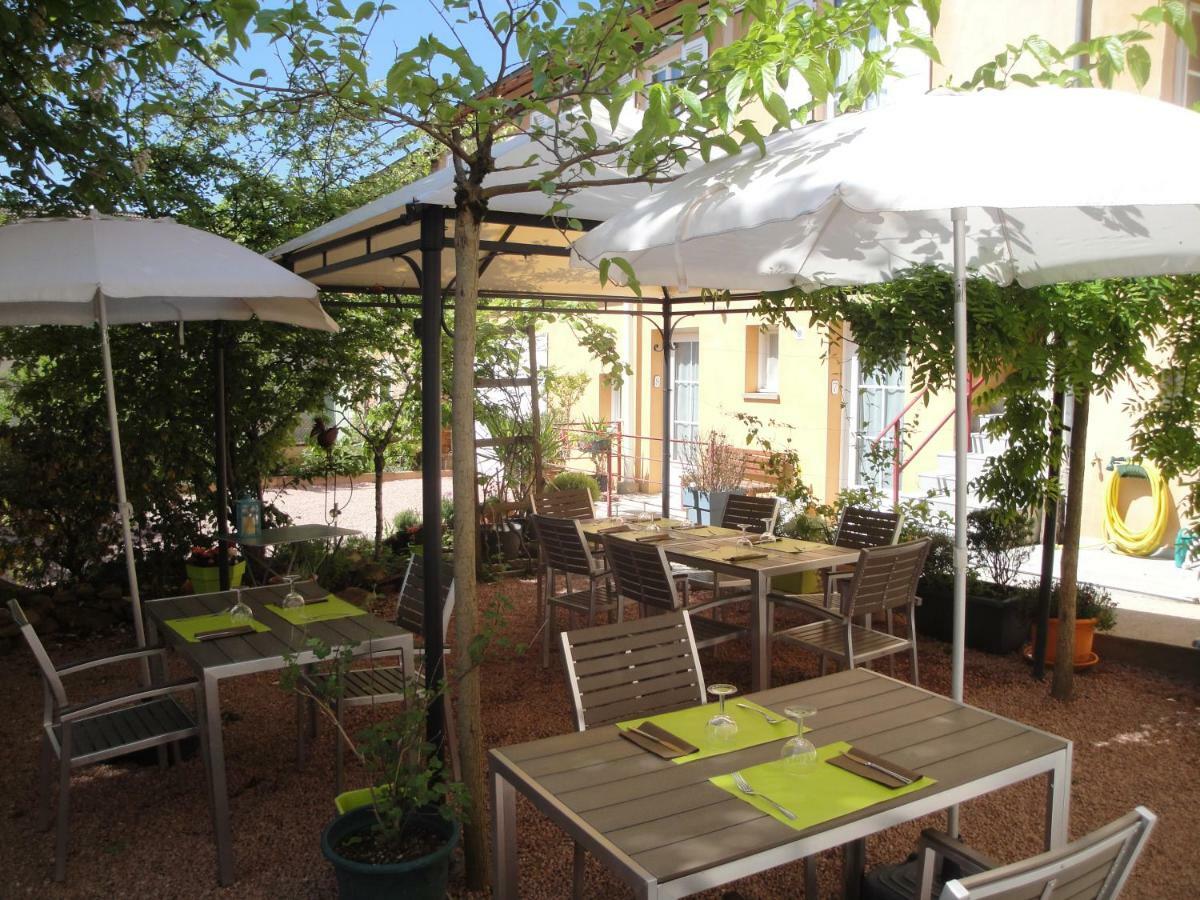 Le Marronnier Tramayes Exterior foto