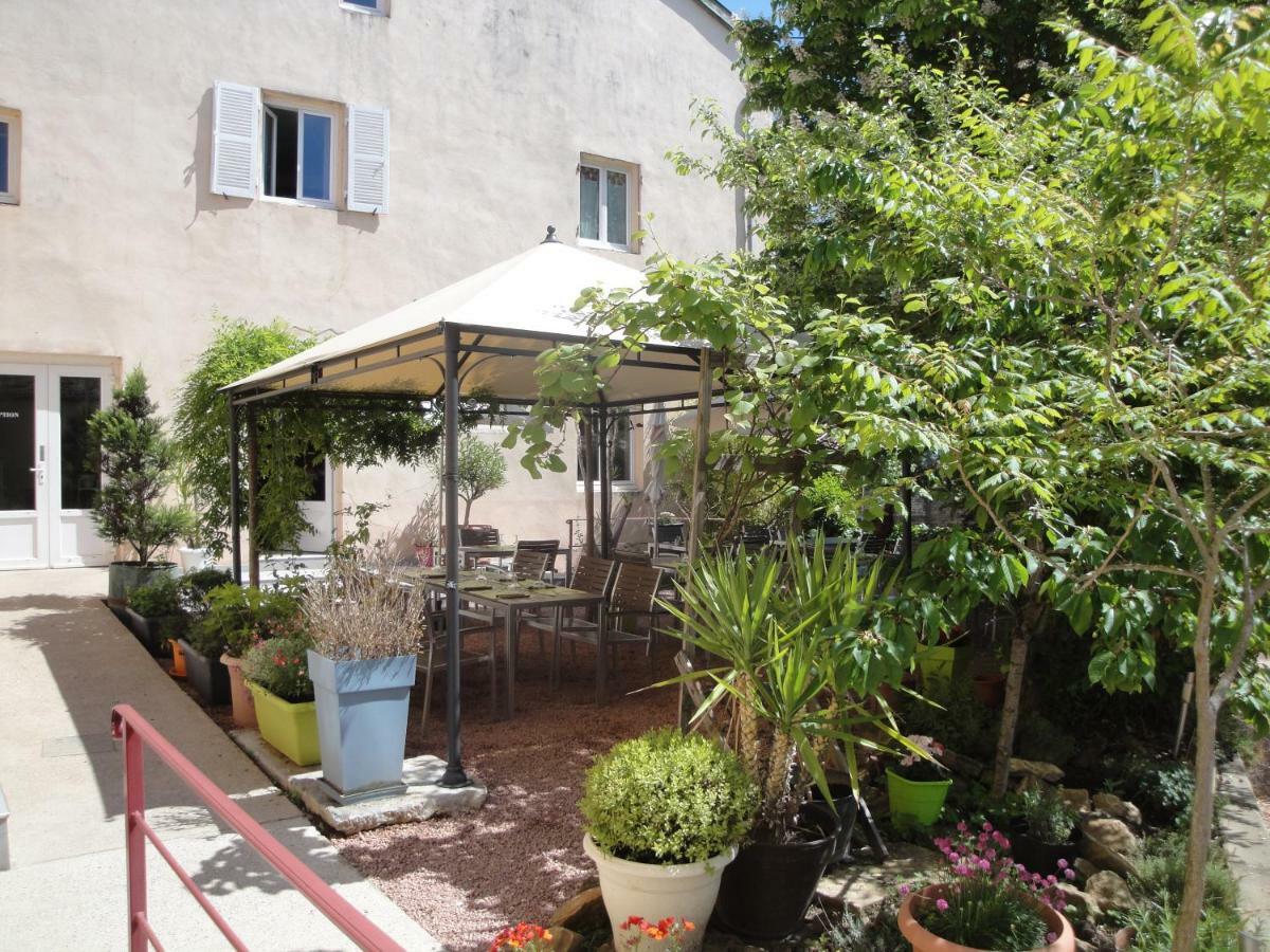 Le Marronnier Tramayes Exterior foto